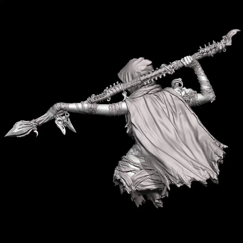 1/12 Celestial Angels, 2 Figures, Resin Model Bust Kit, Fantasy Theme, Unassembled and Unpainted