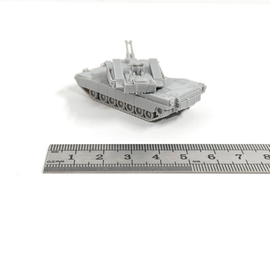 Modern Main Battle Tank 1/144 Resin Model Kit - resin model view 5