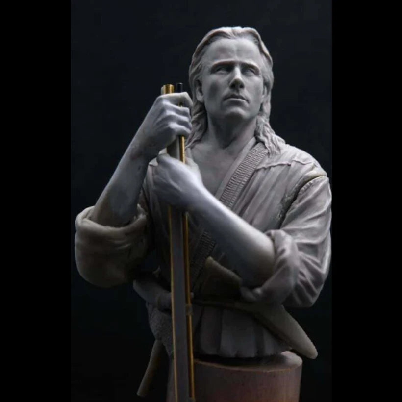 1/10 Ancient Roman Soldier, Resin Model Bust Kit, Unassembled and Unpainted
