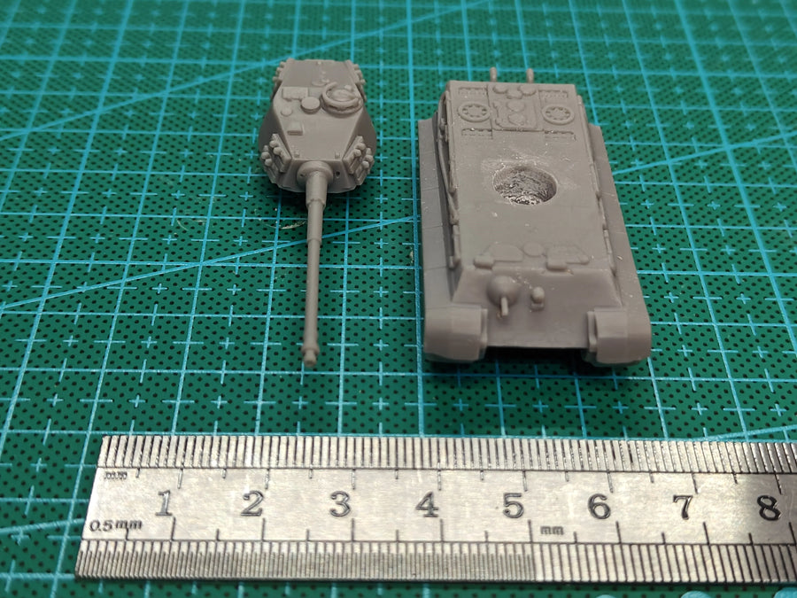 1/144 Scale King Tiger II Heavy Tank MODEL KIT