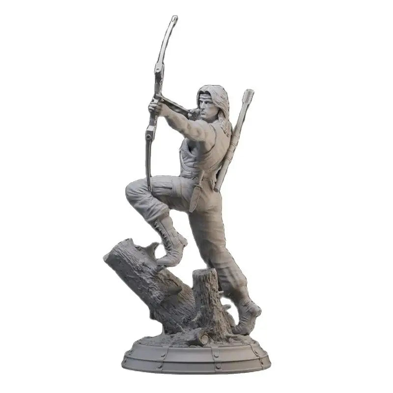 1/18 Modern Rambo Commando, Resin Model Figure Kit, Unassembled and Unpainted