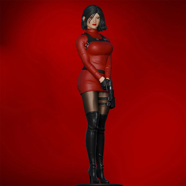 1/24 Tactical Beauty, Resin Model Figure Kit, Unassembled and Unpainted