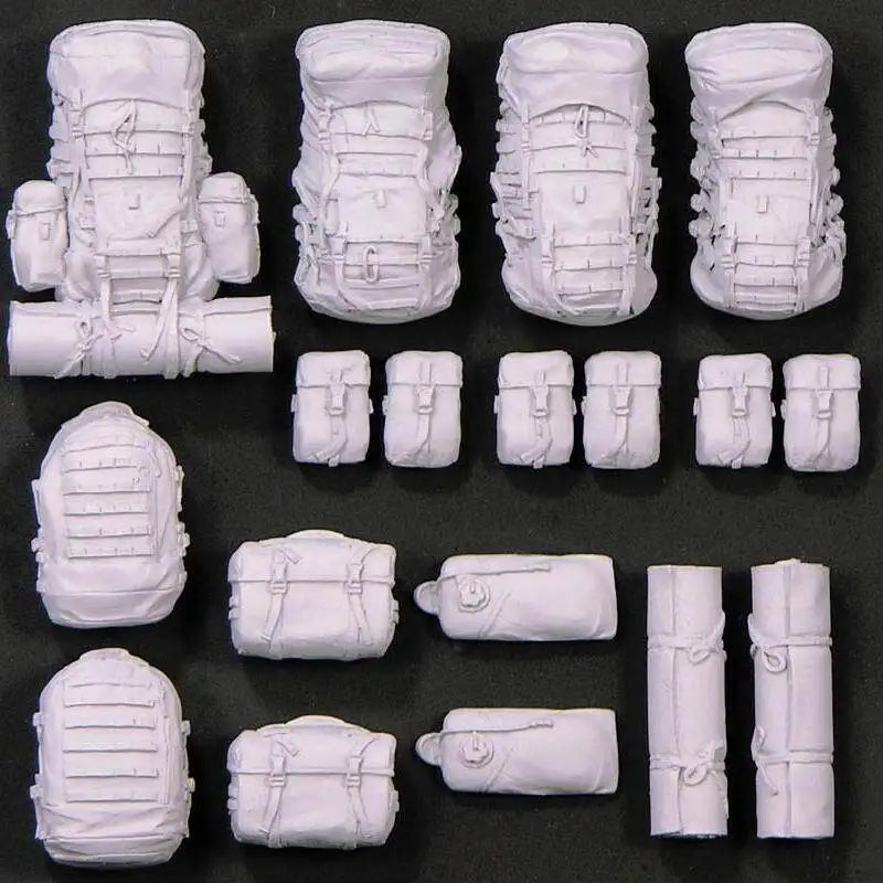 1/35 Modern 1/35 Us Marine Corps Backpack and Equipment Assembly, Resin Model Accessory Kit, Unpainted