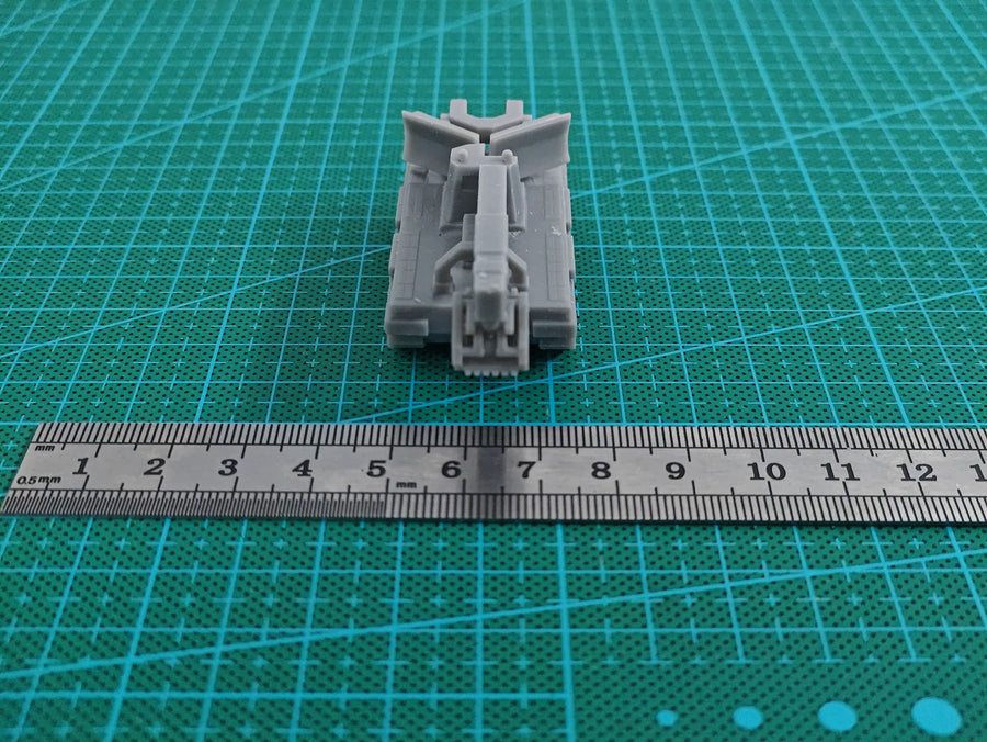 1/144 Scale T-90 IMR-3 Combat Engineering Vehicle MODEL KIT