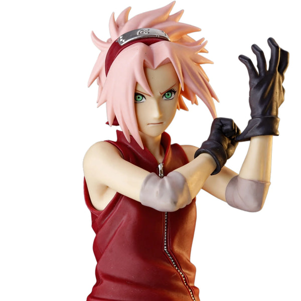 260mm Haruno Sakura Kunoichi, Resin Model Figure Kit, Anime Theme, Unassembled and Unpainted