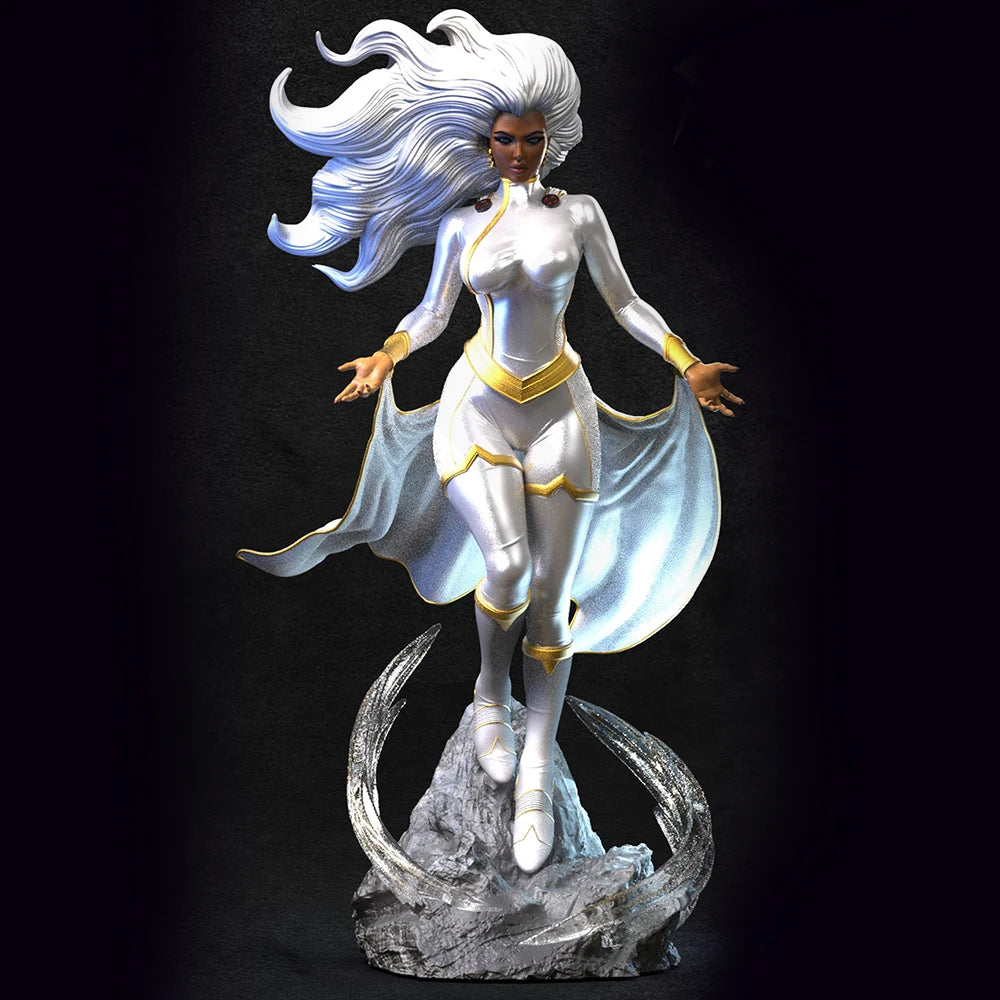 1/24 Moon Priestess, Resin Model Figure Kit, Fantasy Theme, Unassembled and Unpainted