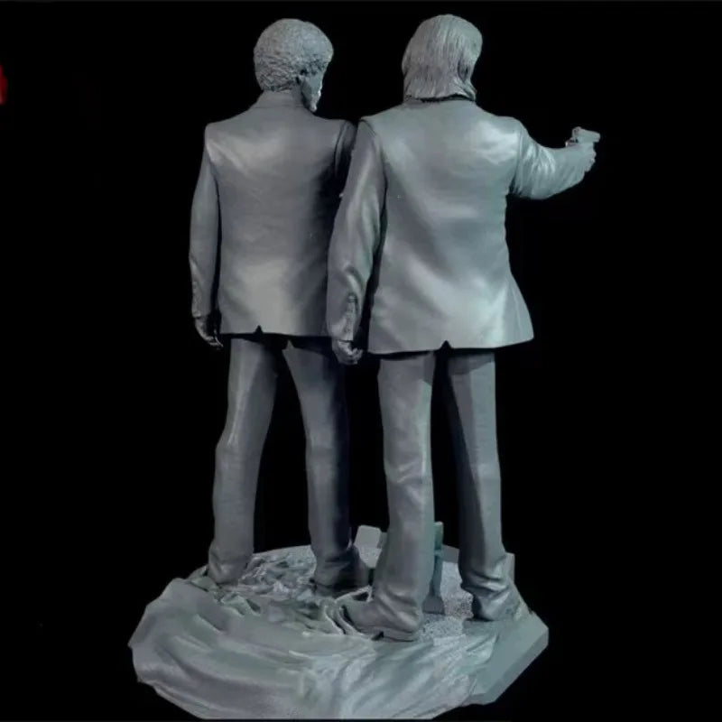 1/24 Modern Action, 2 Figures, Resin Model Figure Kit, Unassembled and Unpainted