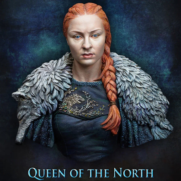 Queen of the North — 1/10 Resin Bust