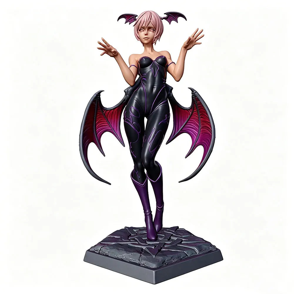 75mm Demon with Wings, Resin Model Figure Kit, Fantasy Theme, Unassembled and Unpainted