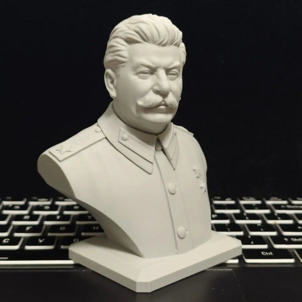 1/6 Cold War Soviet Joseph Stalin, Resin Model Bust Kit, Unassembled and Unpainted