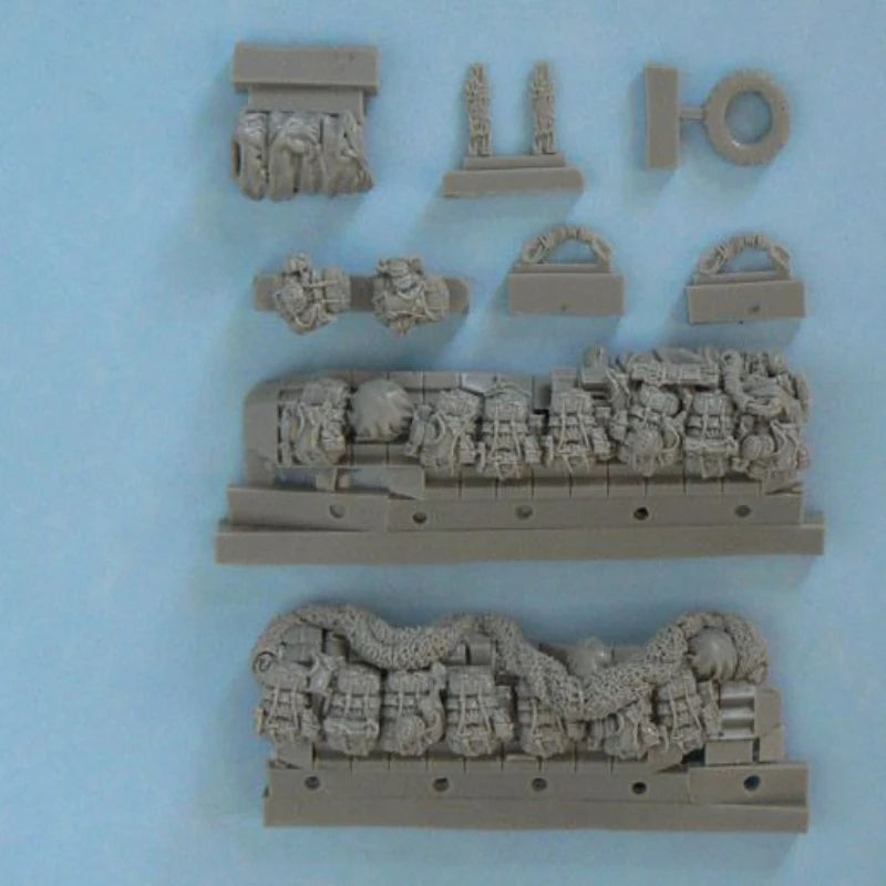 1/72 Modern US AAVP7A1 Armored Assault Vehicle, Resin Model Vehicle Kit, Unassembled and Unpainted