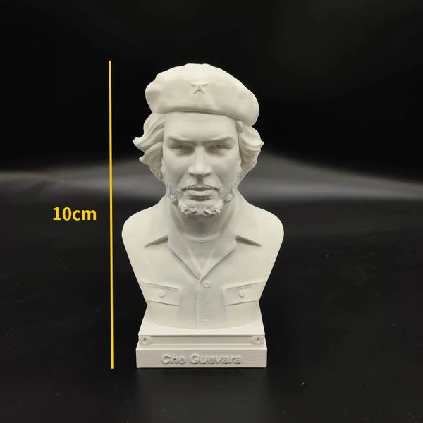 250mm Cold War Che Guevara Revolutionary, Resin Model Bust Kit, Unassembled and Unpainted