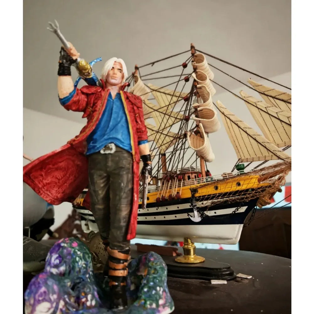 260mm Dante, Resin Model Figure Kit, Fantasy Theme, Unassembled and Unpainted
