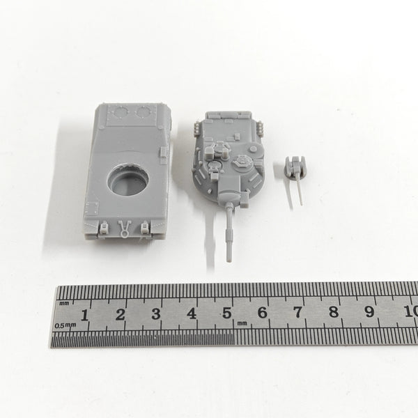 1/144 Cold War West German Kpz 70 MBT, Resin Model Vehicle Kit, Unassembled and Unpainted