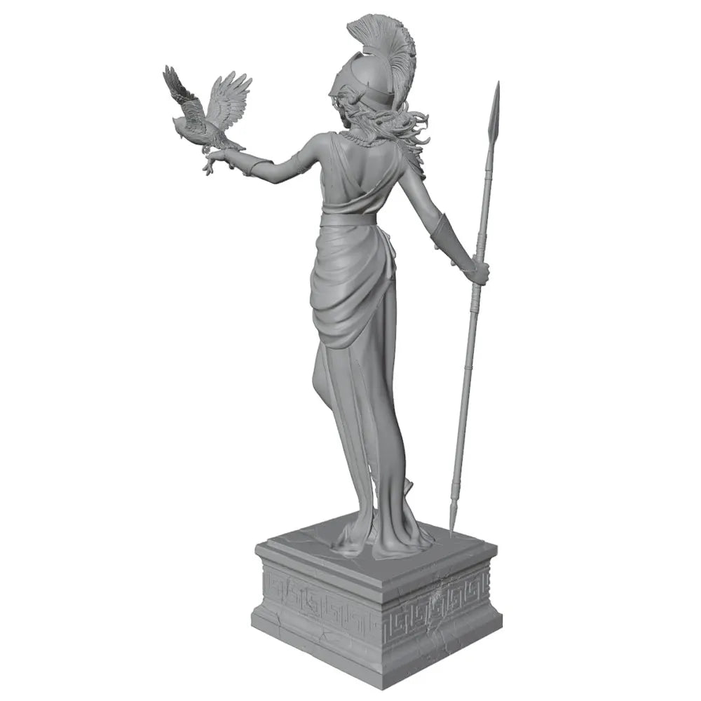 75mm Classical Goddess, Resin Model Figure Kit, Mythology Theme, Unassembled and Unpainted