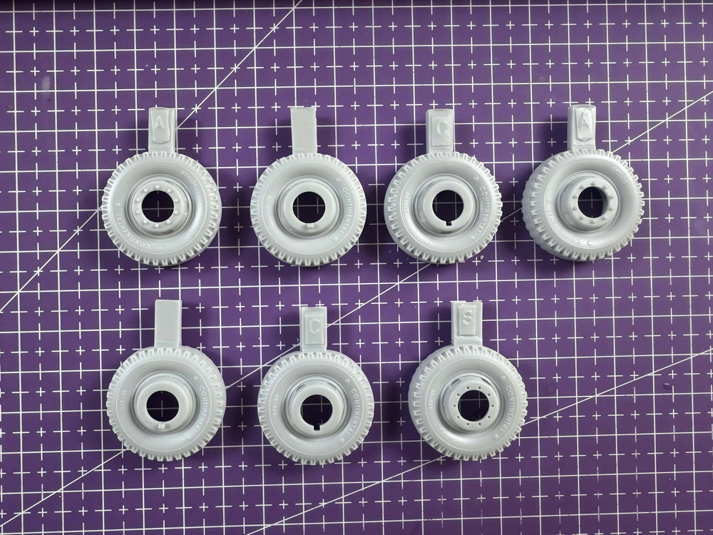 1/35 Cold War Military Truck Parts, Resin Model Accessory Kit, Unpainted