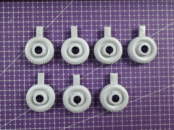 1/35 Cold War Military Truck Parts, Resin Model Accessory Kit, Unpainted