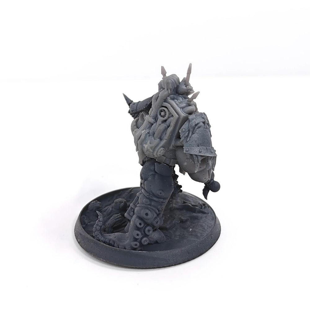 Nurgle Chaos Orc, Resin Model Figure Kit, Fantasy Theme, Unassembled and Unpainted