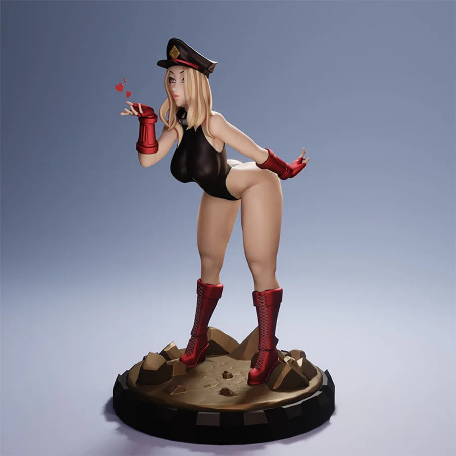 1/24 Pinup Fantasy Beauty, Resin Model Figure Kit, Unassembled and Unpainted