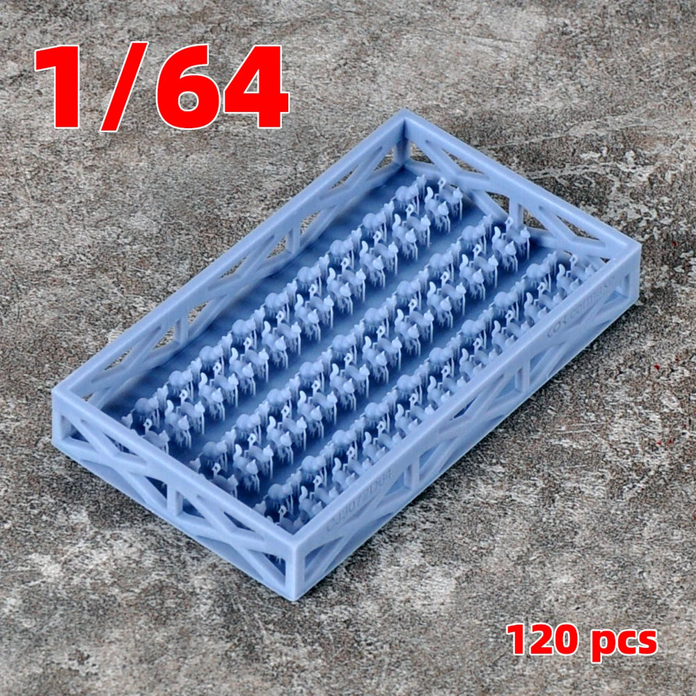 1/35 Domestic Cats Standing and Sitting, 12 Figures, Resin Model Figure Kit, Wildlife Theme, Unassembled and Unpainted