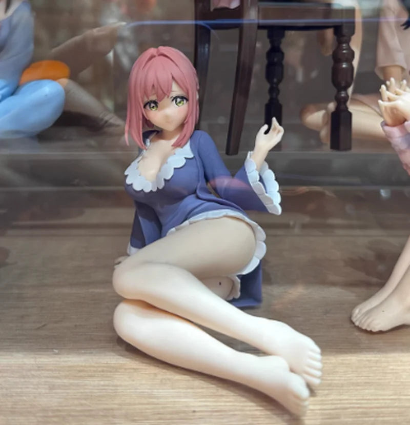 Hanazono Urara, Resin Model Figure Kit, Anime Theme, Unassembled and Unpainted