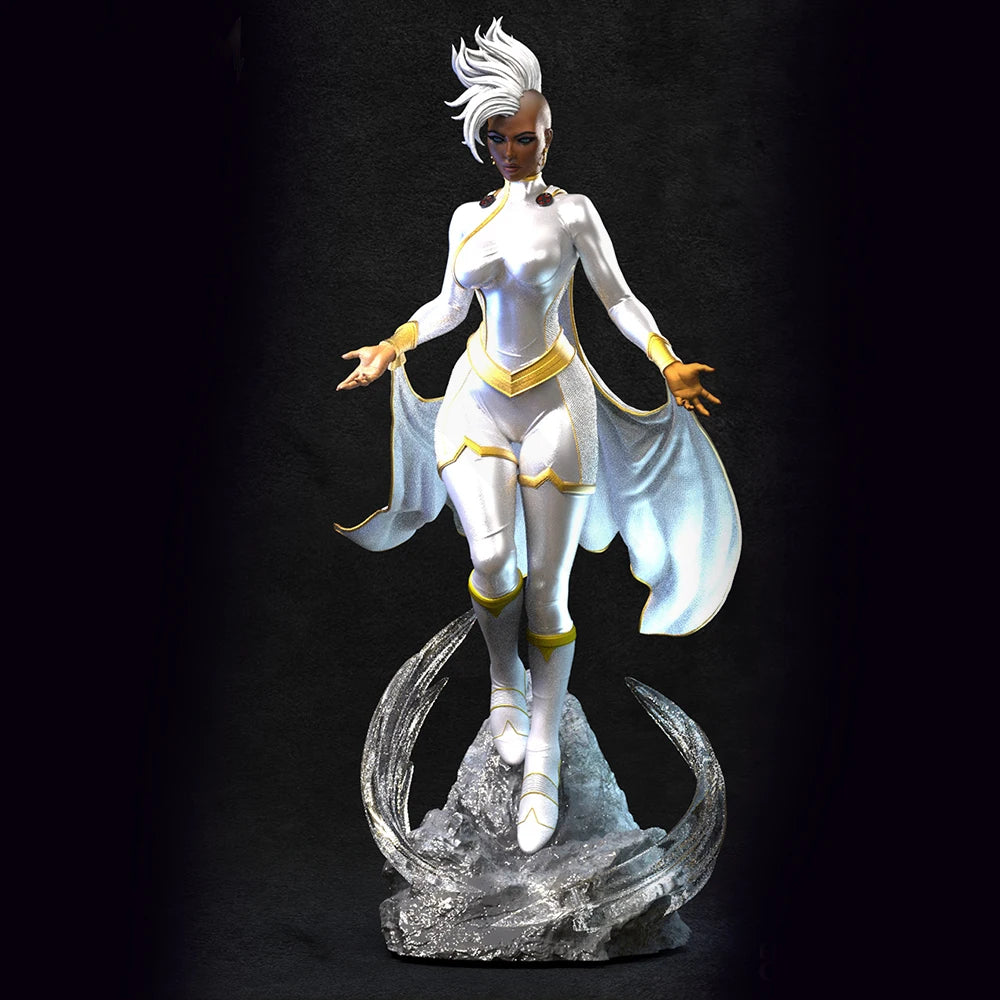 1/24 Moon Priestess, Resin Model Figure Kit, Fantasy Theme, Unassembled and Unpainted