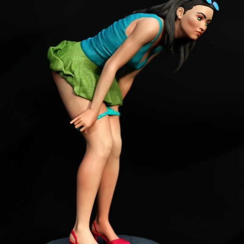1/18 Megan Fox, Resin Model Figure Kit, Unassembled and Unpainted