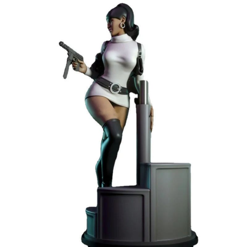 1/24 Lana Kane, Resin Model Figure Kit, Anime Theme, Unassembled and Unpainted