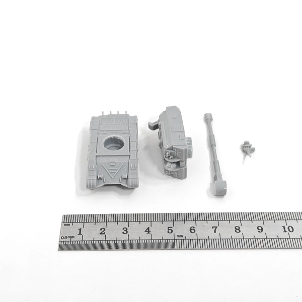 1/144 Modern Soviet 2S19 MSTA-S, Resin Model Vehicle Kit, Unassembled and Unpainted