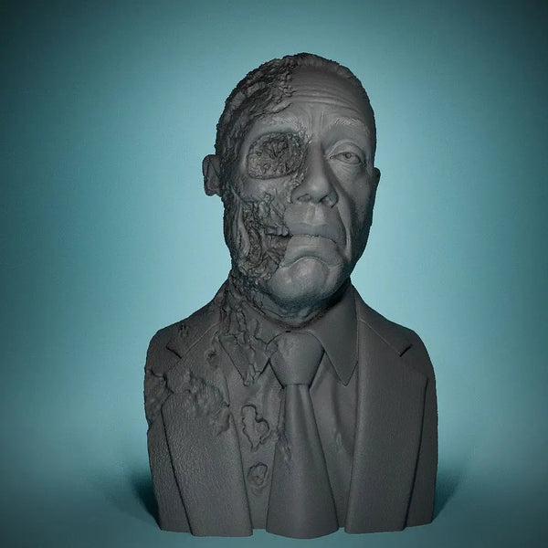 80mm Modern Portrait, Resin Model Bust Kit, Unassembled and Unpainted