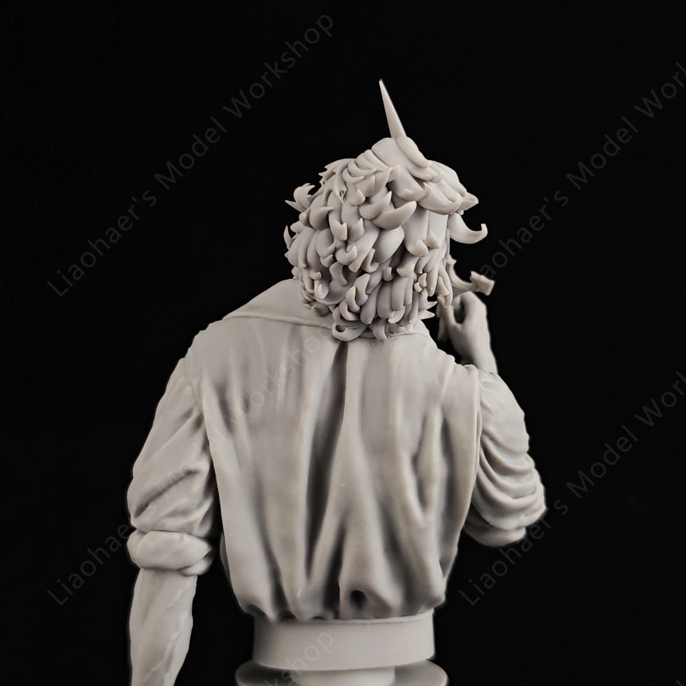 1/10 Astarion, Resin Model Bust Kit, Fantasy Theme, Unassembled and Unpainted