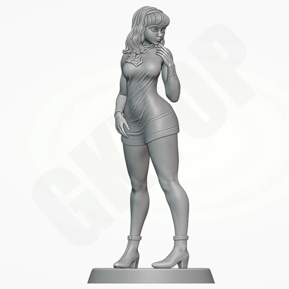 1/24 Blake, Resin Model Figure Kit, Unassembled and Unpainted