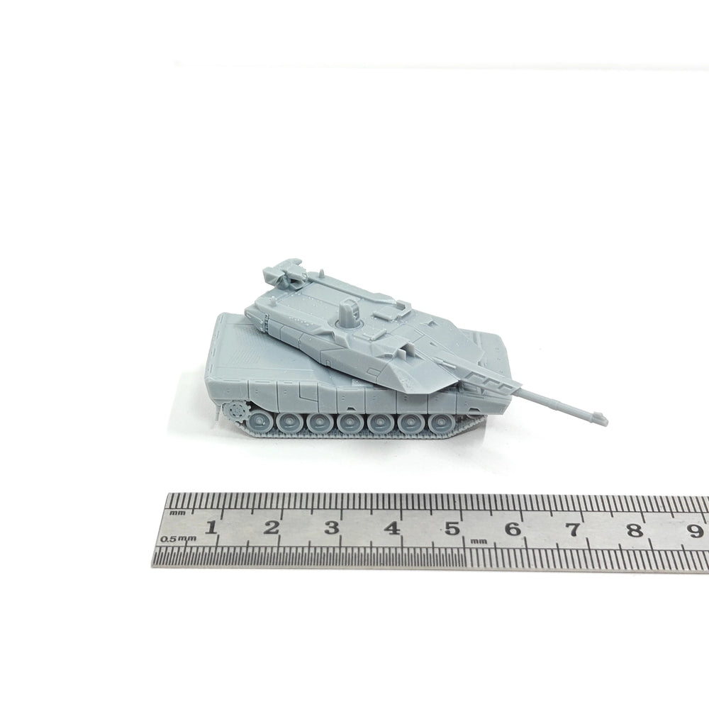 1/144 Modern German Panther KF51, Resin Model Vehicle Kit, Unassembled and Unpainted