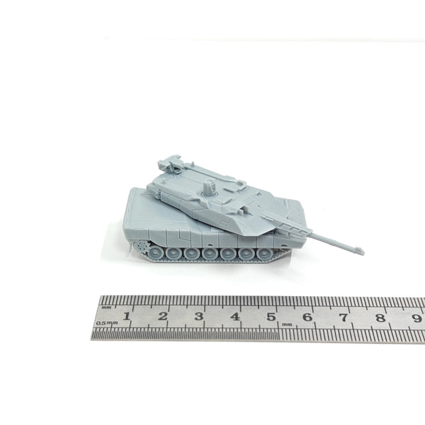 1/144 Modern German Panther KF51, Resin Model Vehicle Kit, Unassembled and Unpainted