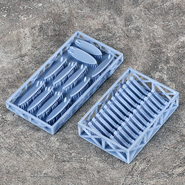 1/64 Car Roof Rack, Resin Model Accessory Kit, Historical Theme, Unpainted