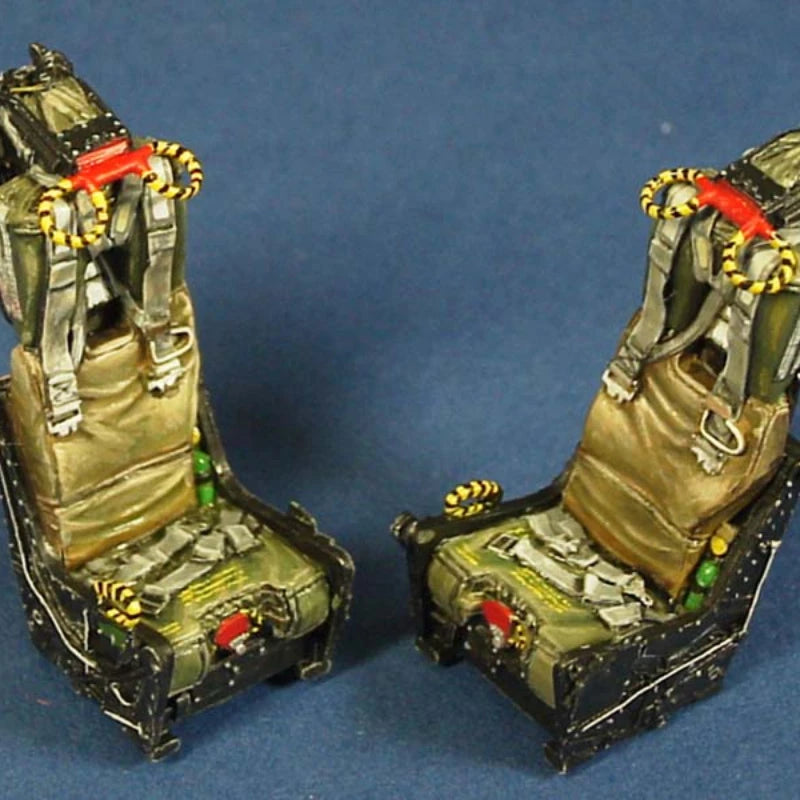 1/32 Cold War Martin Baker H7 Ejection Seats, Resin Model Accessory Kit, Unpainted