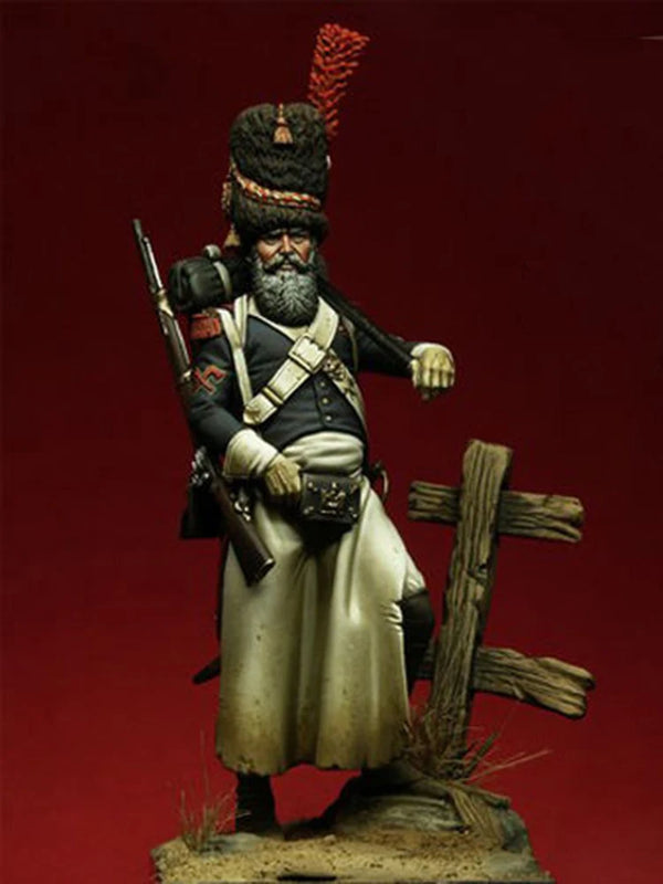 75mm WWI German Sapper, Resin Model Figure Kit, Unassembled and Unpainted