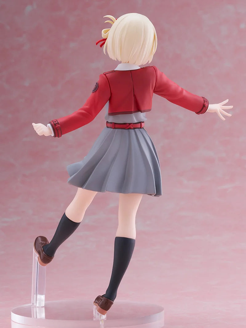 Modern Anime Lycoris Recoil Chisato, Resin Model Figure Kit, Unassembled and Unpainted