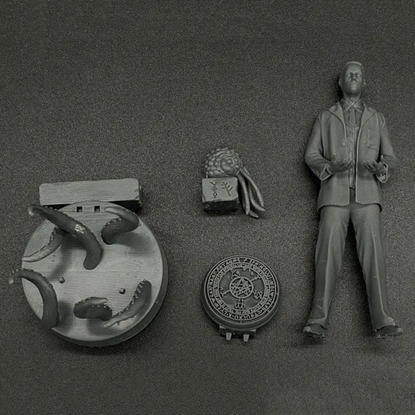 1/24 Lovecraftian Cosmic Horror, Resin Model Figure Kit, Fantasy Theme, Unassembled and Unpainted