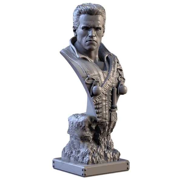 80mm Modern Tactical, Resin Model Bust Kit, Unassembled and Unpainted