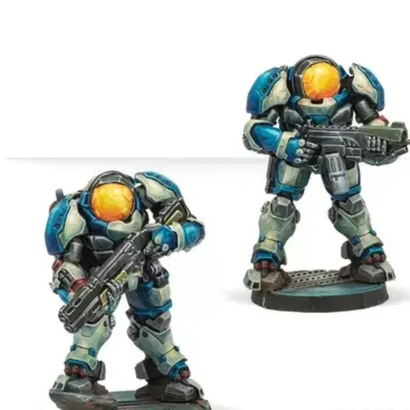 28mm Mecha Robot, Resin Model Figure Kit, Sci-Fi Theme, Unassembled and Unpainted