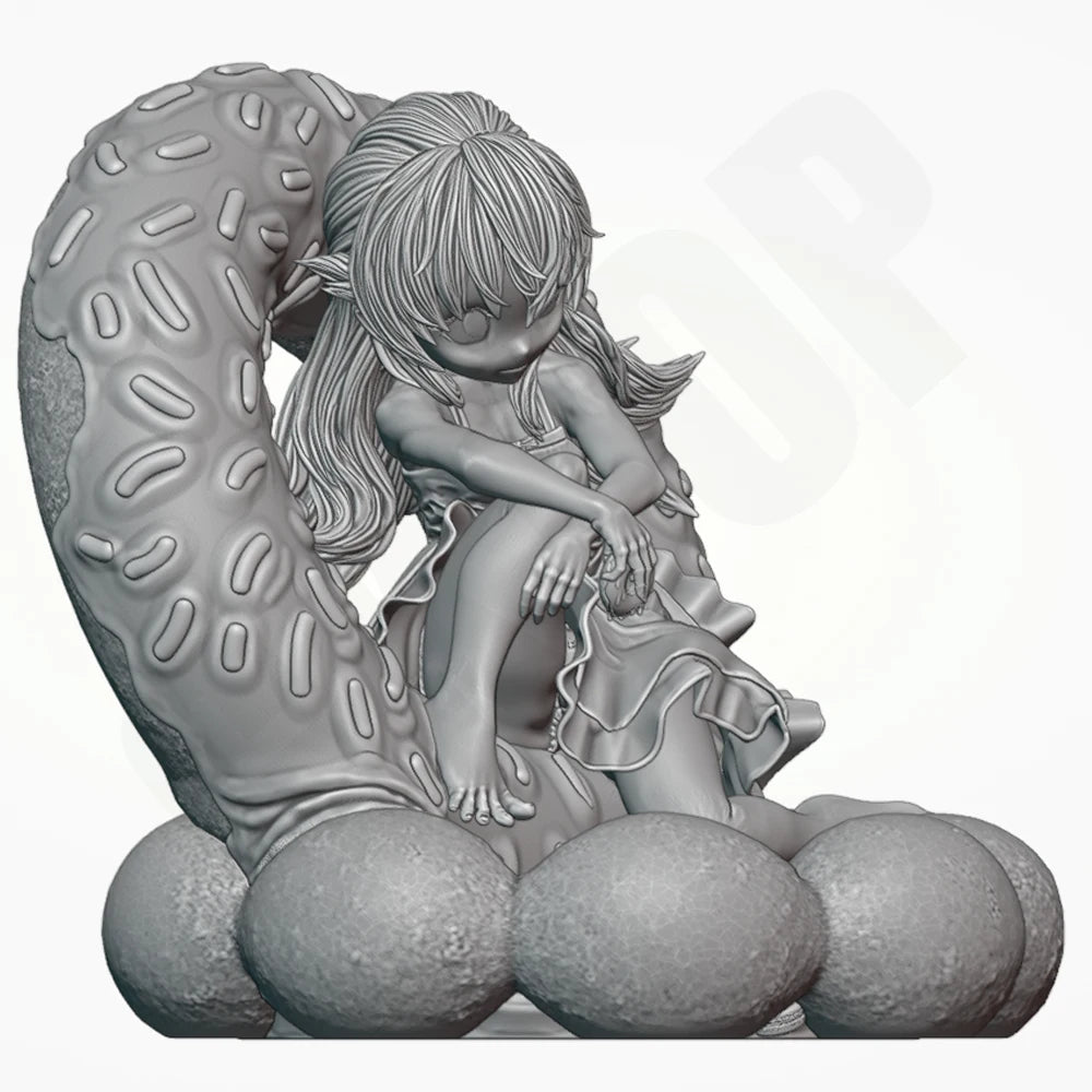 1/24 Vampire Character, Resin Model Figure Kit, Unassembled and Unpainted