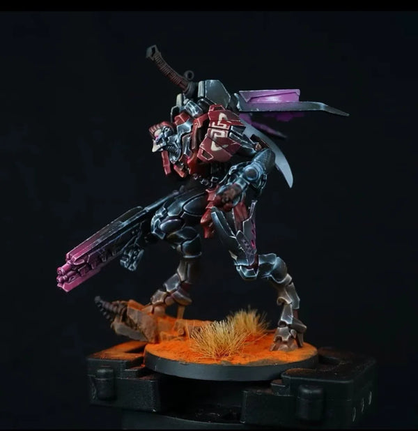 Shasvastii Special Armored Corp Sphinx, Resin Model Figure Kit, Sci-Fi Theme, Unassembled and Unpainted