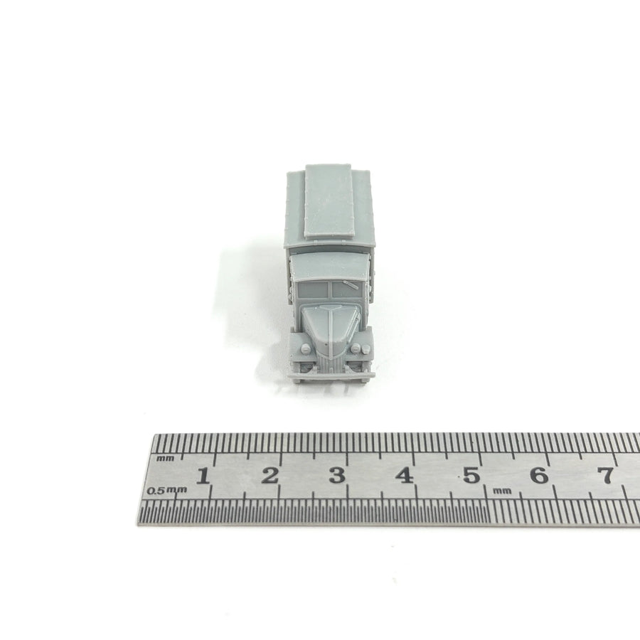 WWII German Opel Blitz Ambulance/Kofferaufbau 1/144 Resin Vehicle Kit - resin model view 3