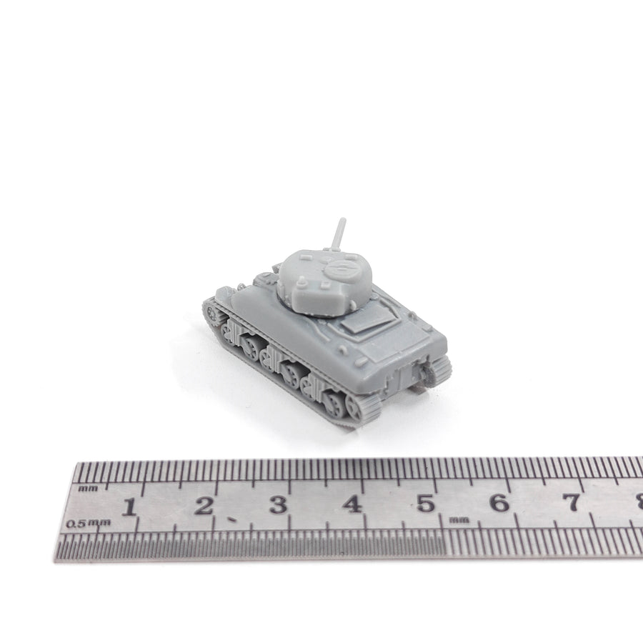 1/144 Scale Sherman M4A1 Medium Tank MODEL KIT