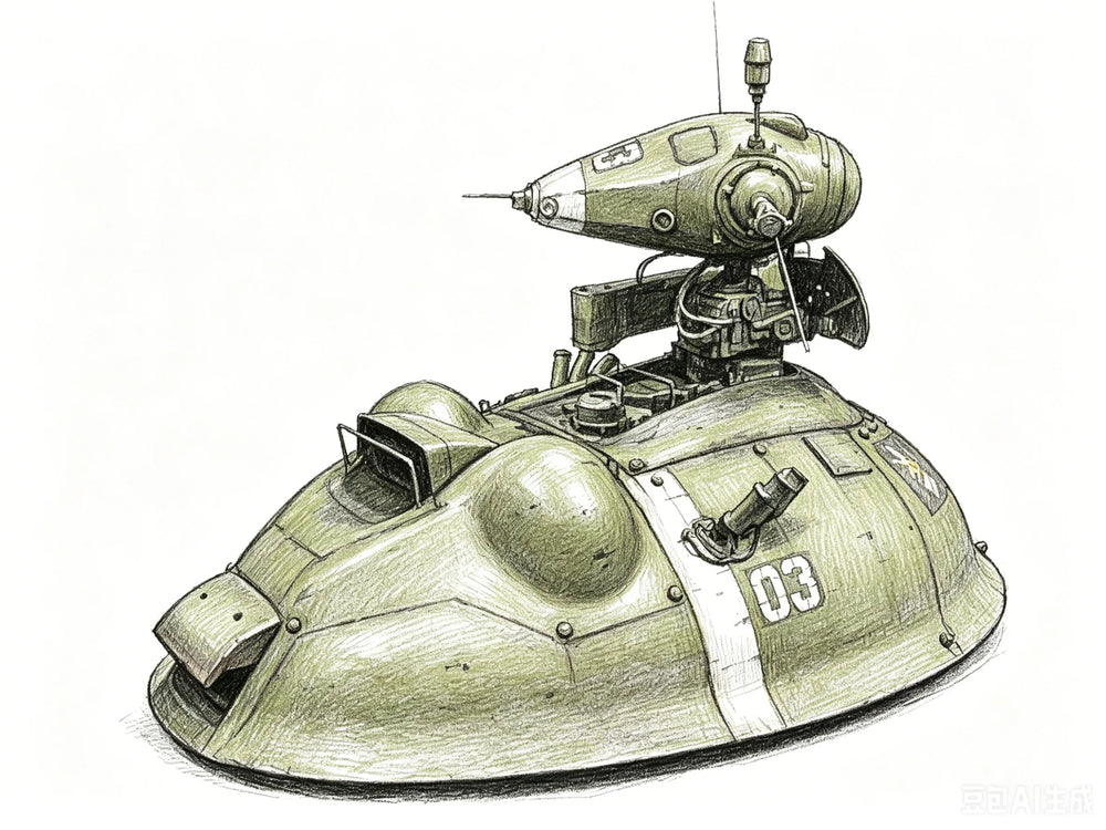 1/35 WWII German Panzerspähwagen, Resin Model Vehicle Kit, Unassembled and Unpainted