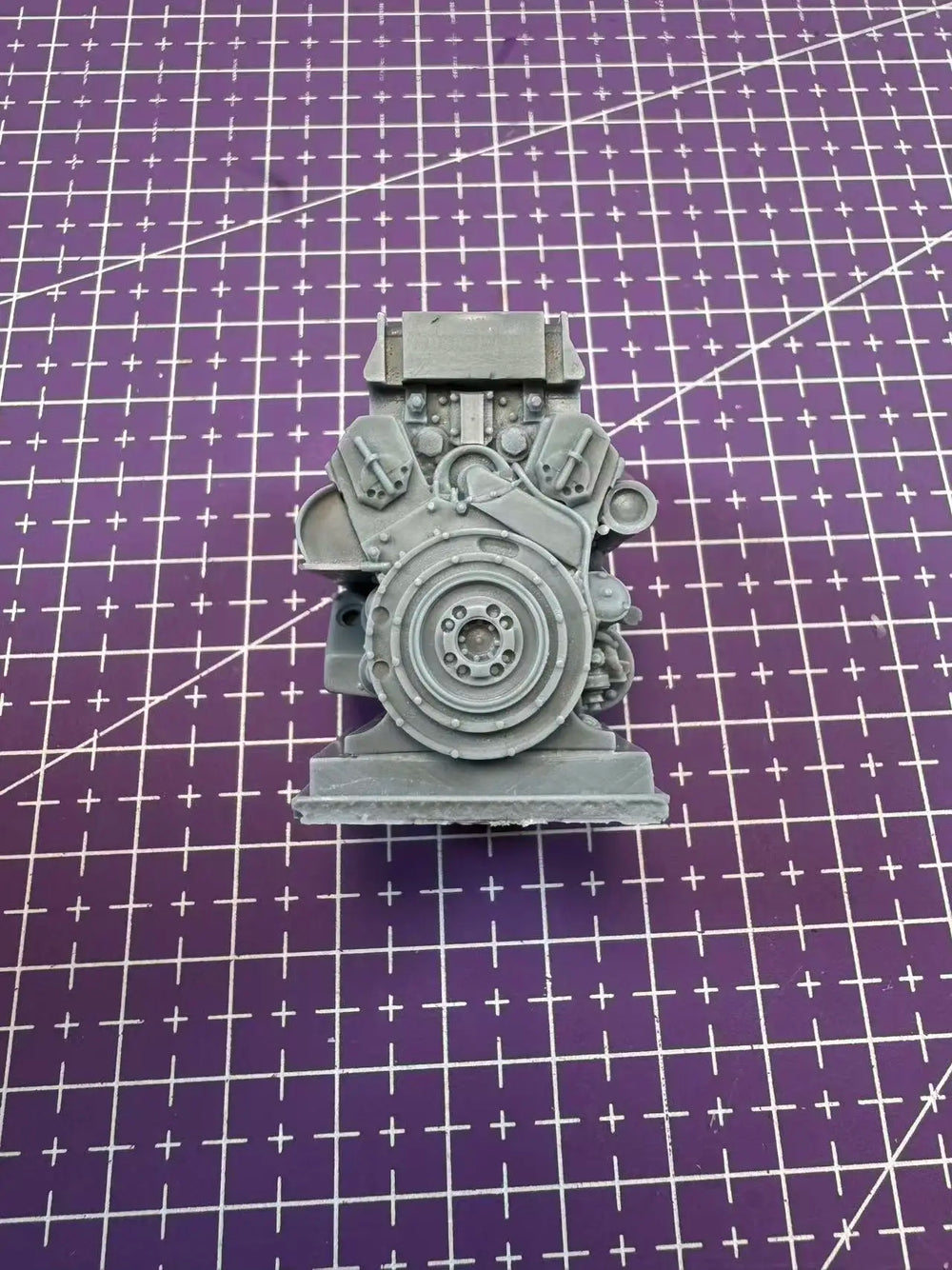 1/35 Modern Leopard Tank Engine Components, Resin Model Vehicle Kit, Unassembled and Unpainted