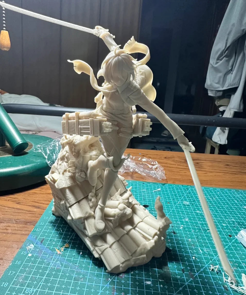 Attack on Titan Female Scout — Resin Figure