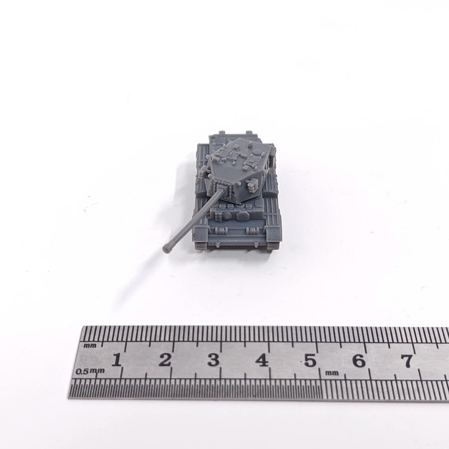 1/144 Scale FV4101 Charioteer Self-Propelled Tank Destroyer MODEL KIT