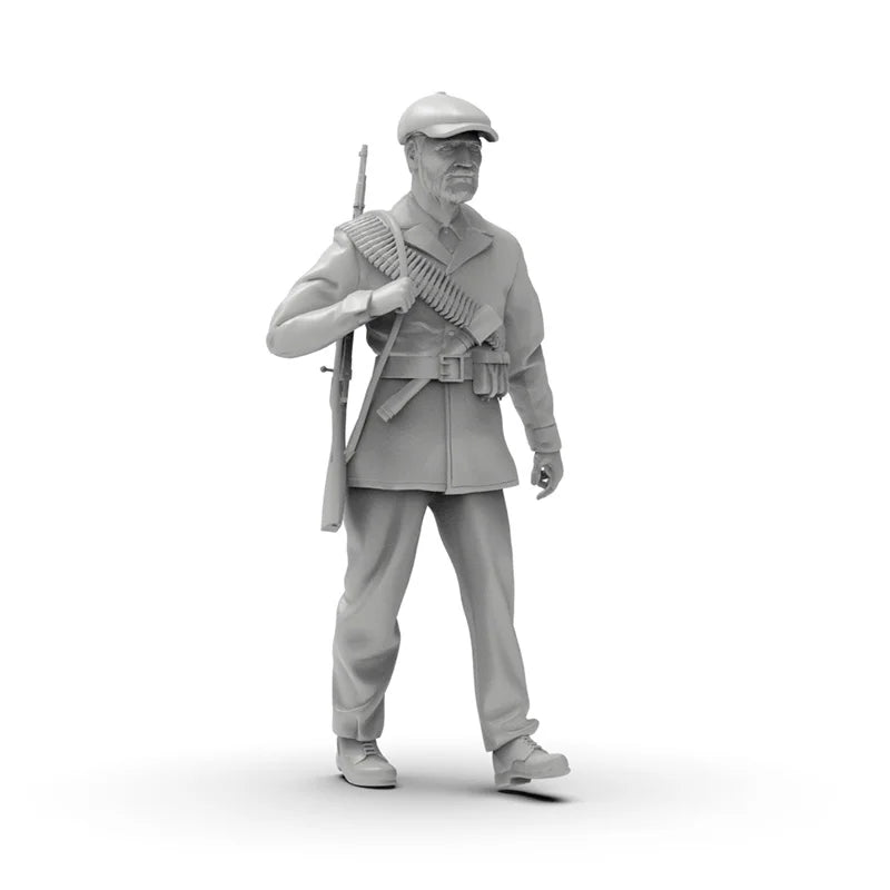 1/35 Modern Russian Infantry Riflemen, 10 Figures, Resin Model Figure Kit, Unassembled and Unpainted